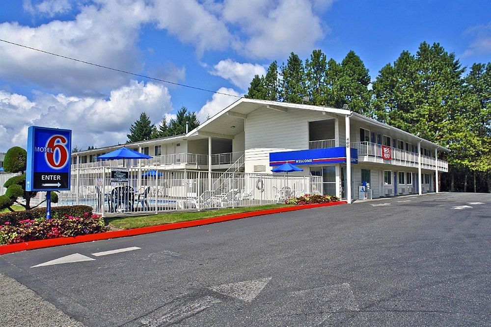 Motel 6-Tumwater, Wa - Olympia ภายนอก รูปภาพ