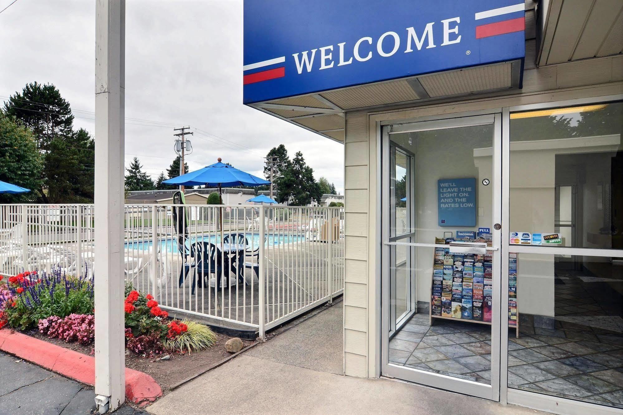 Motel 6-Tumwater, Wa - Olympia ภายนอก รูปภาพ