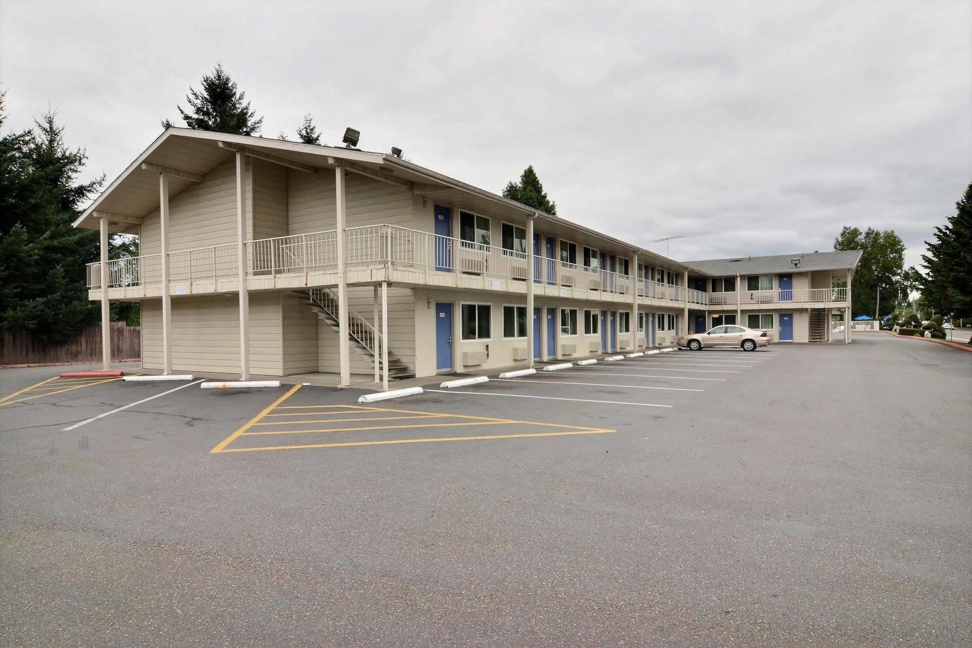 Motel 6-Tumwater, Wa - Olympia ภายนอก รูปภาพ